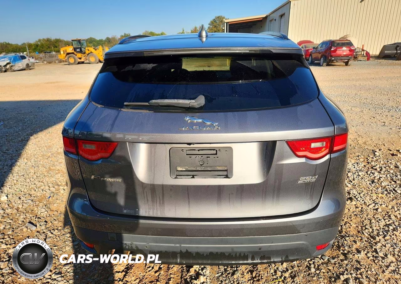2018 Jaguar F-Pace Premium VIN:SADCJ2FN2JA256620 - 6