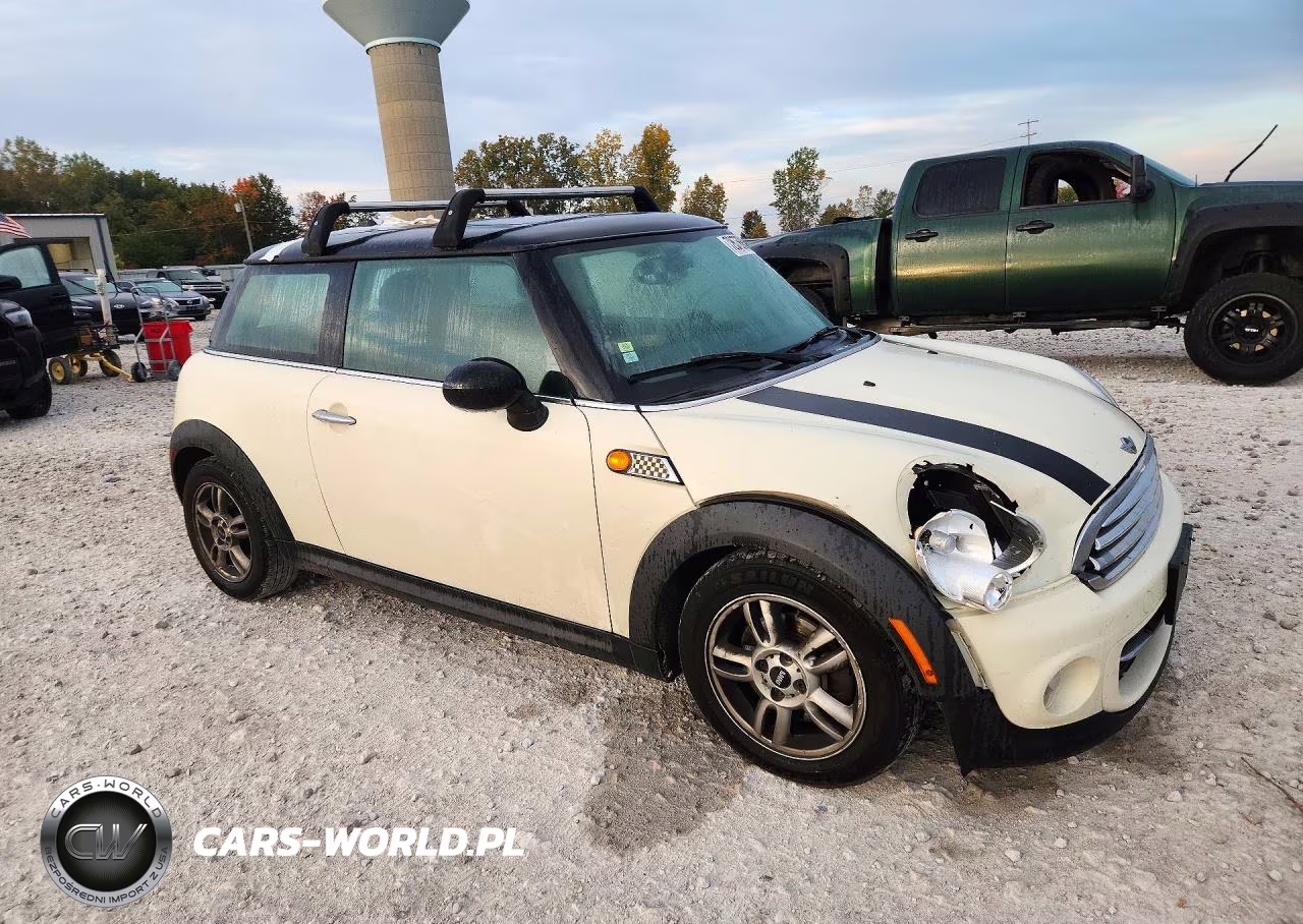 2013 Mini Cooper VIN:WMWSU3C59DT370547 - 4
