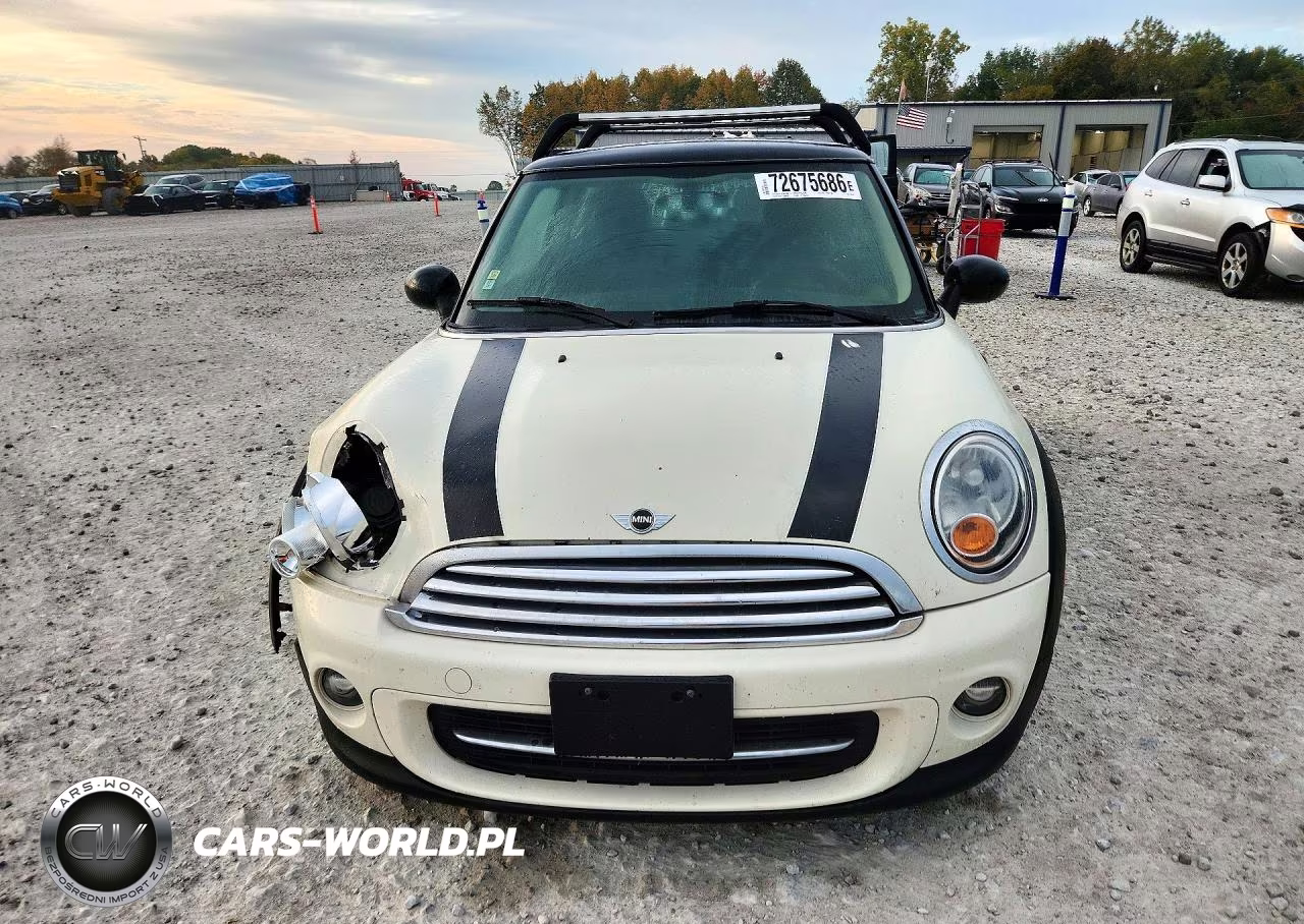 2013 Mini Cooper VIN:WMWSU3C59DT370547 - 5