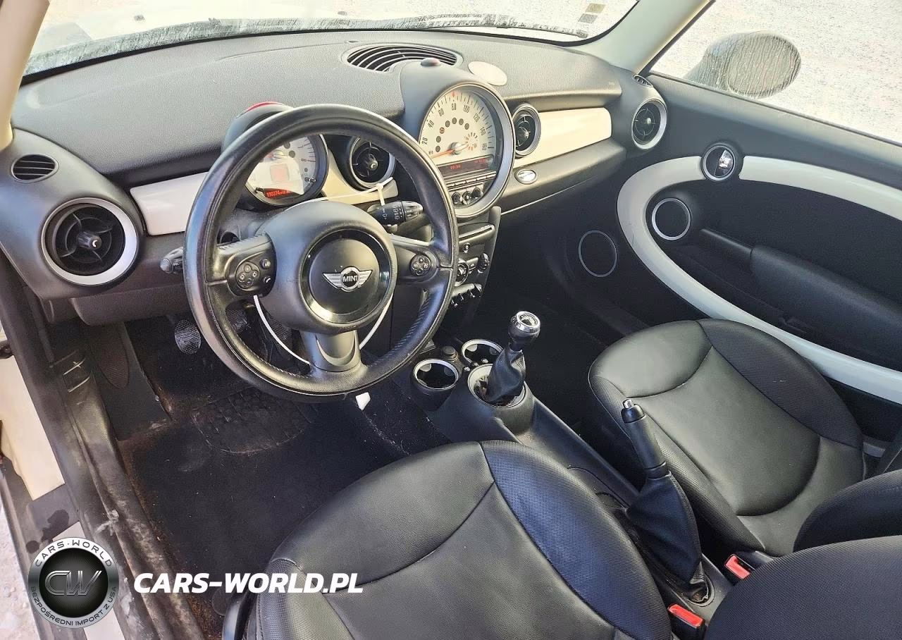 2013 Mini Cooper VIN:WMWSU3C59DT370547 - 8