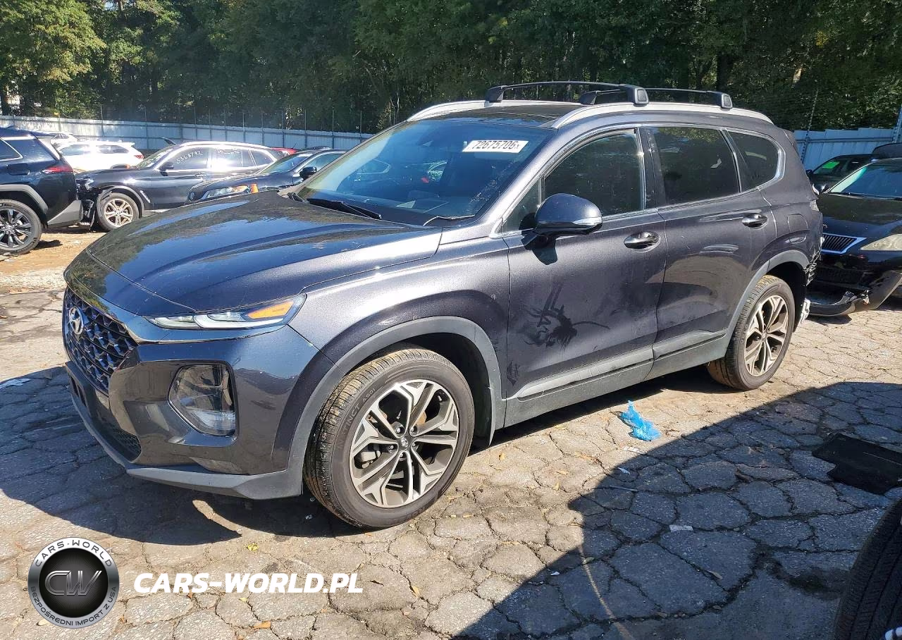 2020 Hyundai Santa Fe Limited 2.0T