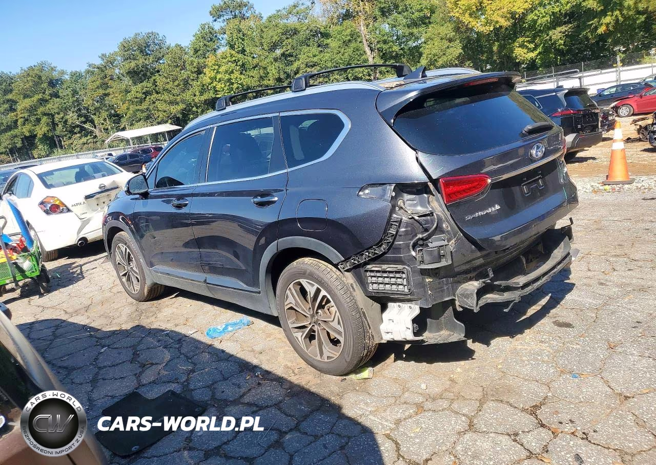 2020 Hyundai Santa Fe Limited 2.0T VIN:5NMS53AA5LH287245 - 2