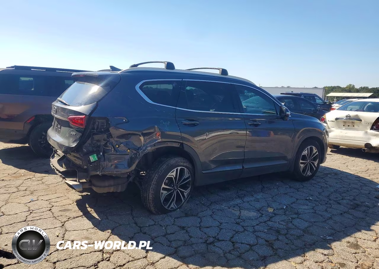 2020 Hyundai Santa Fe Limited 2.0T VIN:5NMS53AA5LH287245 - 3