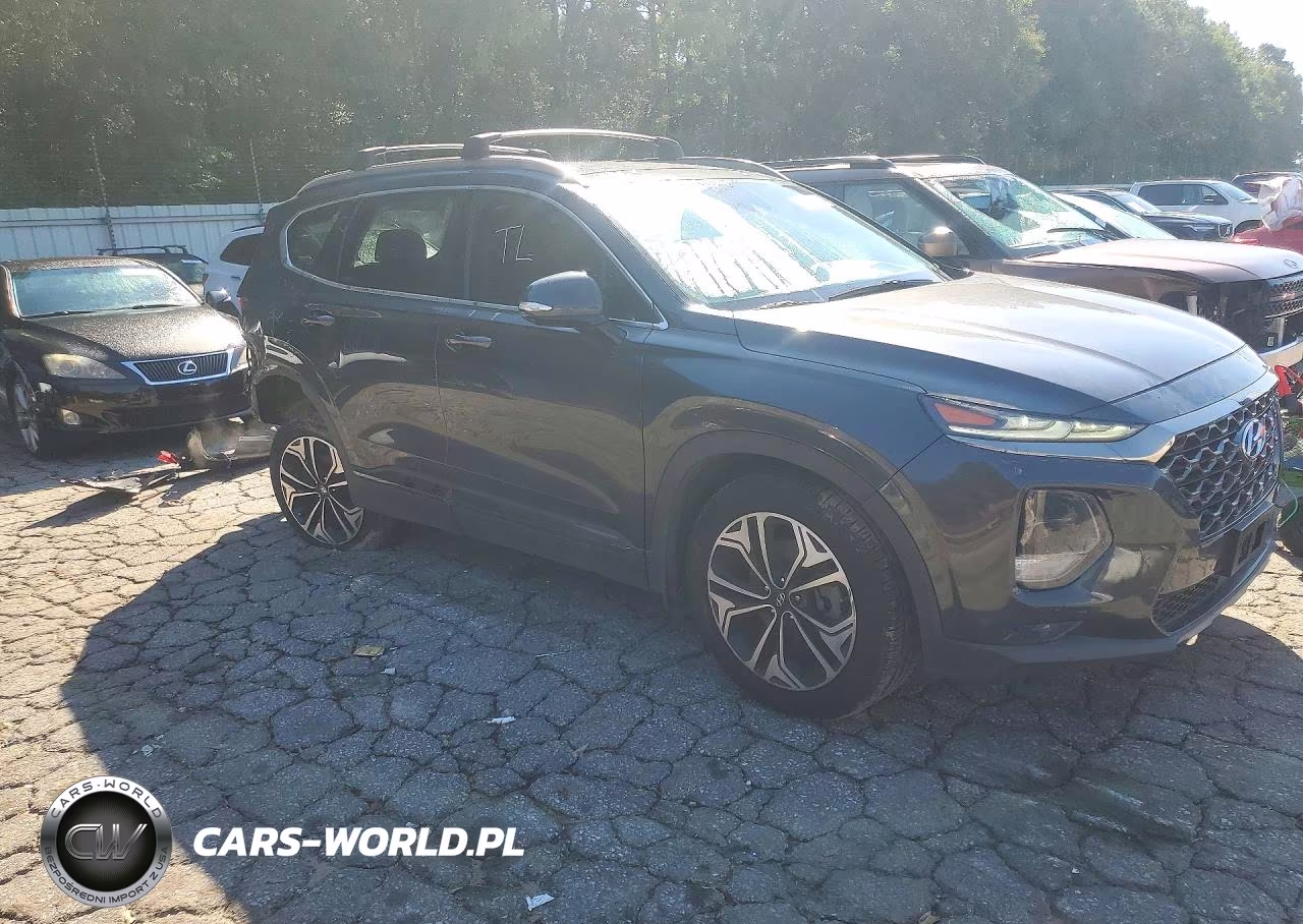 2020 Hyundai Santa Fe Limited 2.0T VIN:5NMS53AA5LH287245 - 4