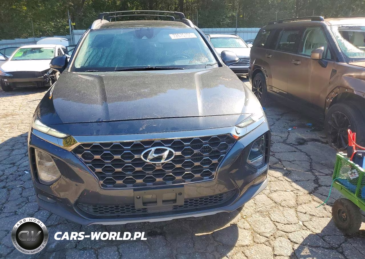 2020 Hyundai Santa Fe Limited 2.0T VIN:5NMS53AA5LH287245 - 5