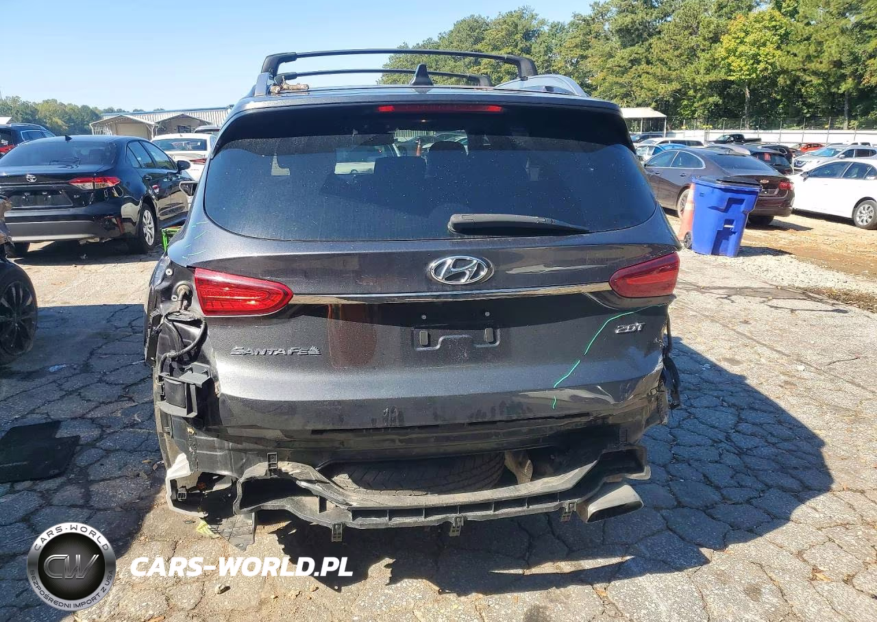 2020 Hyundai Santa Fe Limited 2.0T VIN:5NMS53AA5LH287245 - 6
