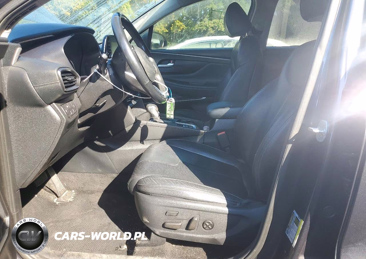 2020 Hyundai Santa Fe Limited 2.0T VIN:5NMS53AA5LH287245 - 7