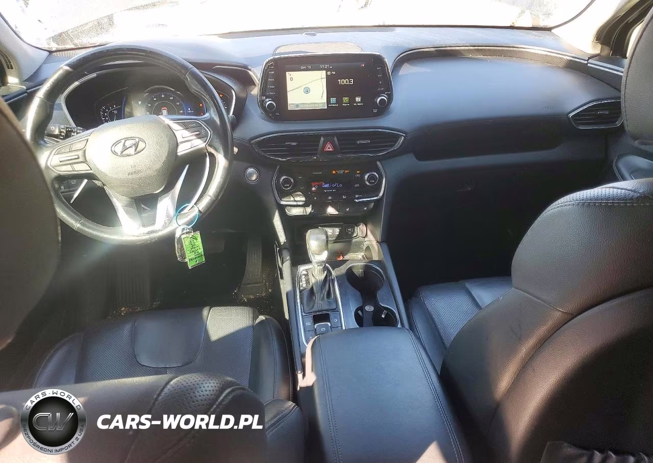 2020 Hyundai Santa Fe Limited 2.0T VIN:5NMS53AA5LH287245 - 8