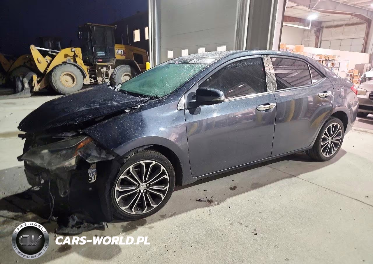 2016 Toyota Corolla S Plus