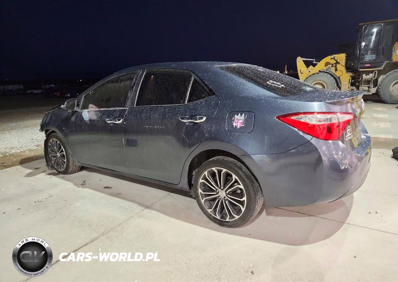 2016 Toyota Corolla S Plus VIN:5YFBURHE3GP479001 - 2