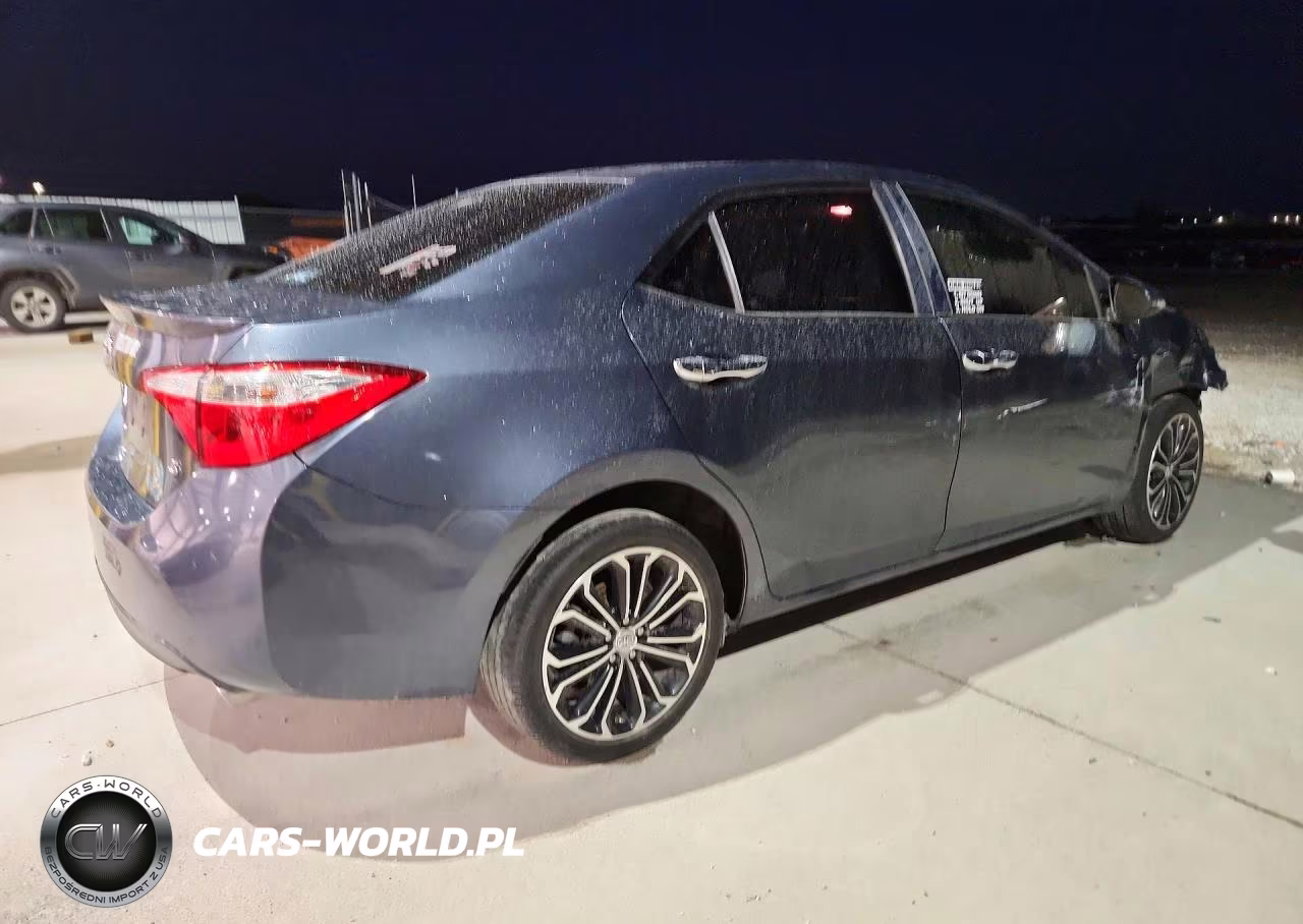2016 Toyota Corolla S Plus VIN:5YFBURHE3GP479001 - 3