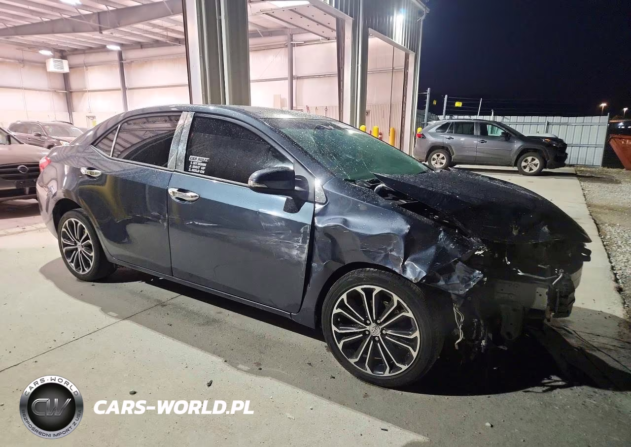 2016 Toyota Corolla S Plus VIN:5YFBURHE3GP479001 - 4