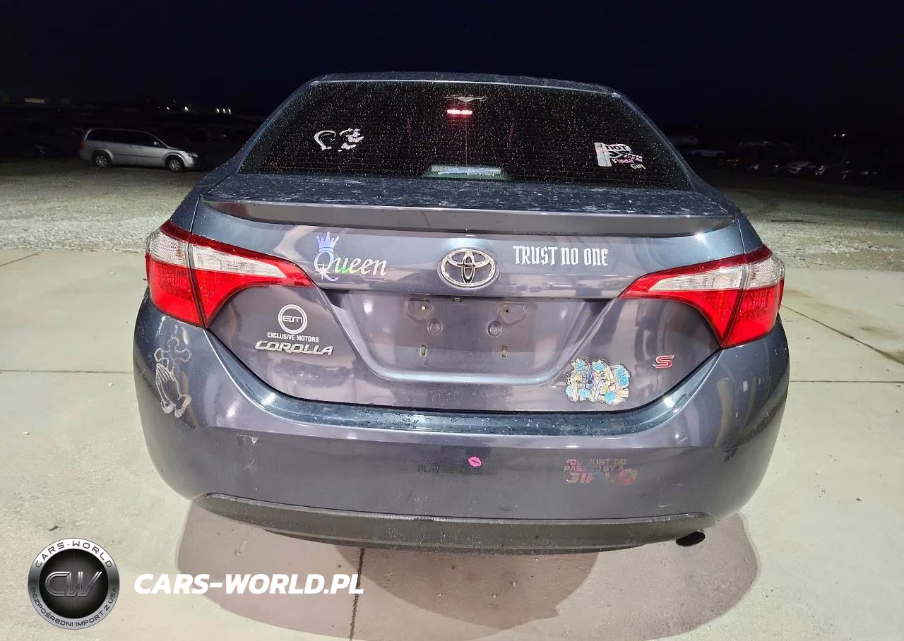 2016 Toyota Corolla S Plus VIN:5YFBURHE3GP479001 - 6