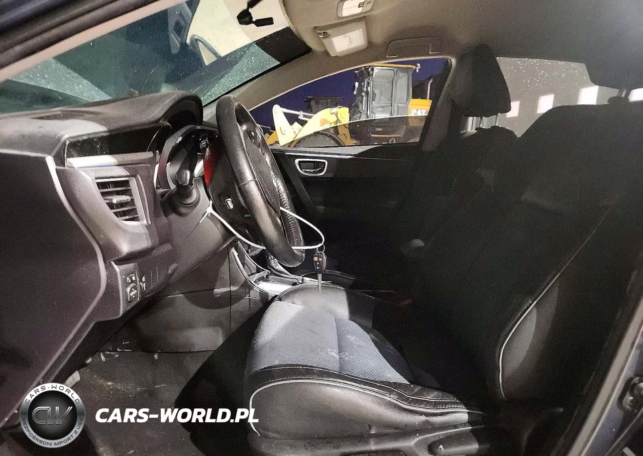2016 Toyota Corolla S Plus VIN:5YFBURHE3GP479001 - 7