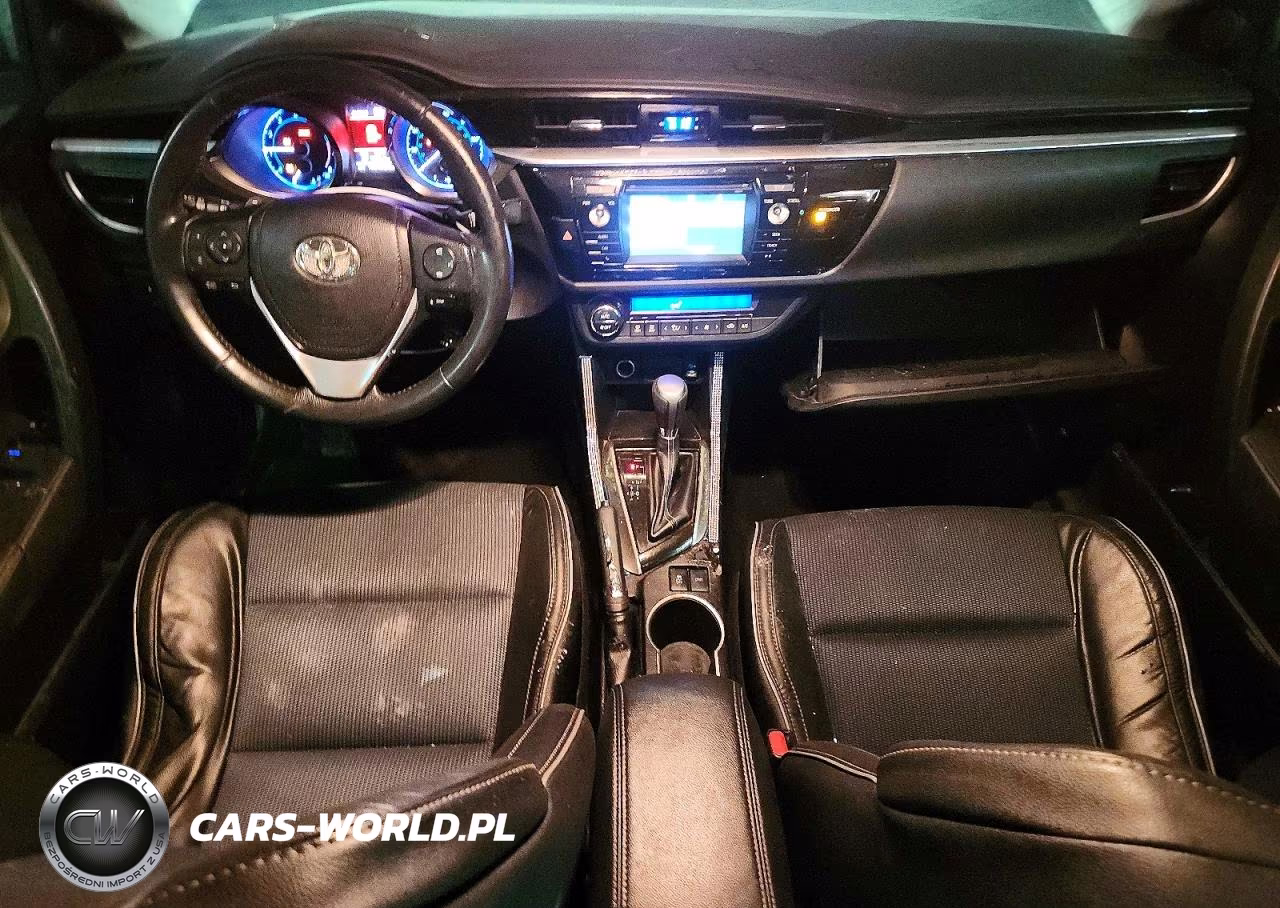 2016 Toyota Corolla S Plus VIN:5YFBURHE3GP479001 - 8