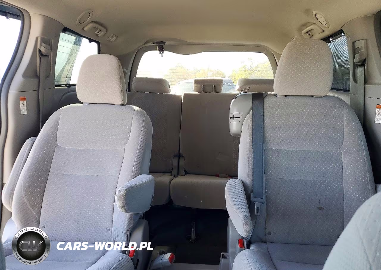 2017 Toyota Sienna Le VIN:5TDKZ3DC8HS819996 - 10