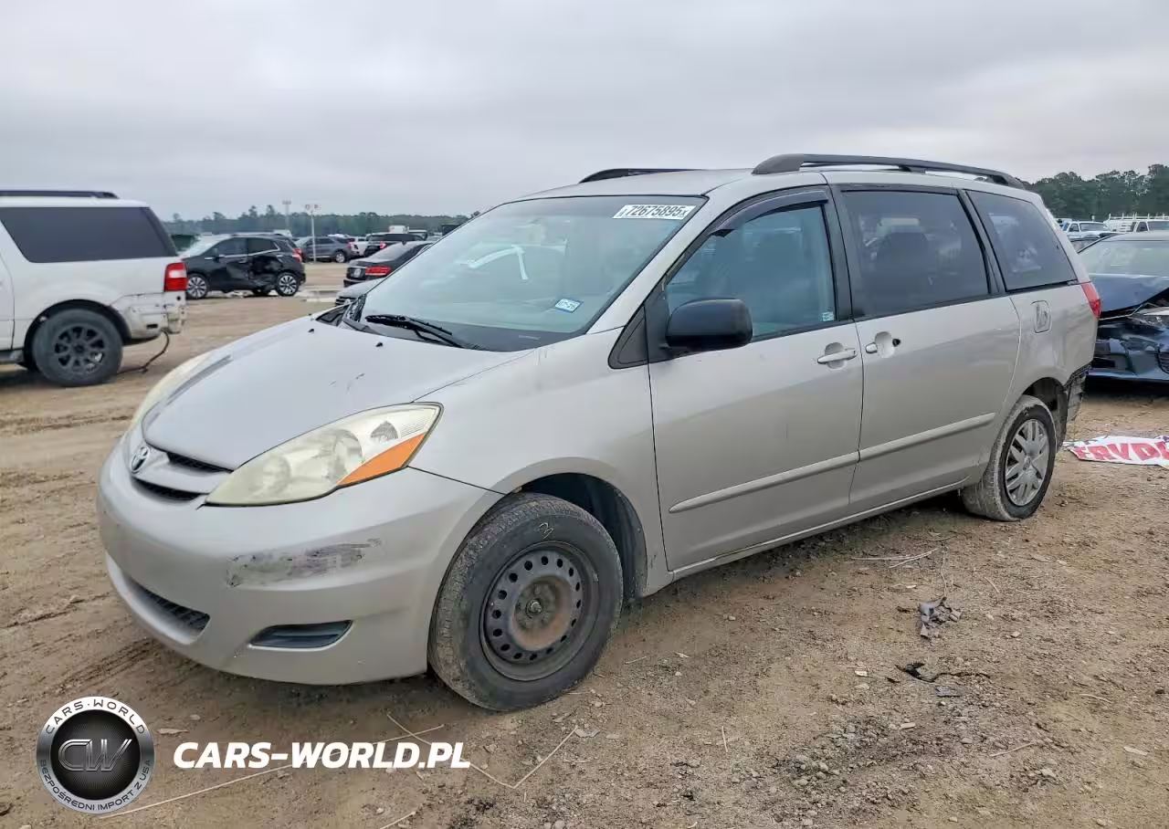 2006 Toyota Sienna Ce 7-Passenger