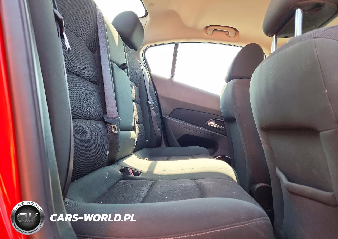 2012 Chevrolet Cruze Lt VIN:1G1PF5SCXC7160019 - 10