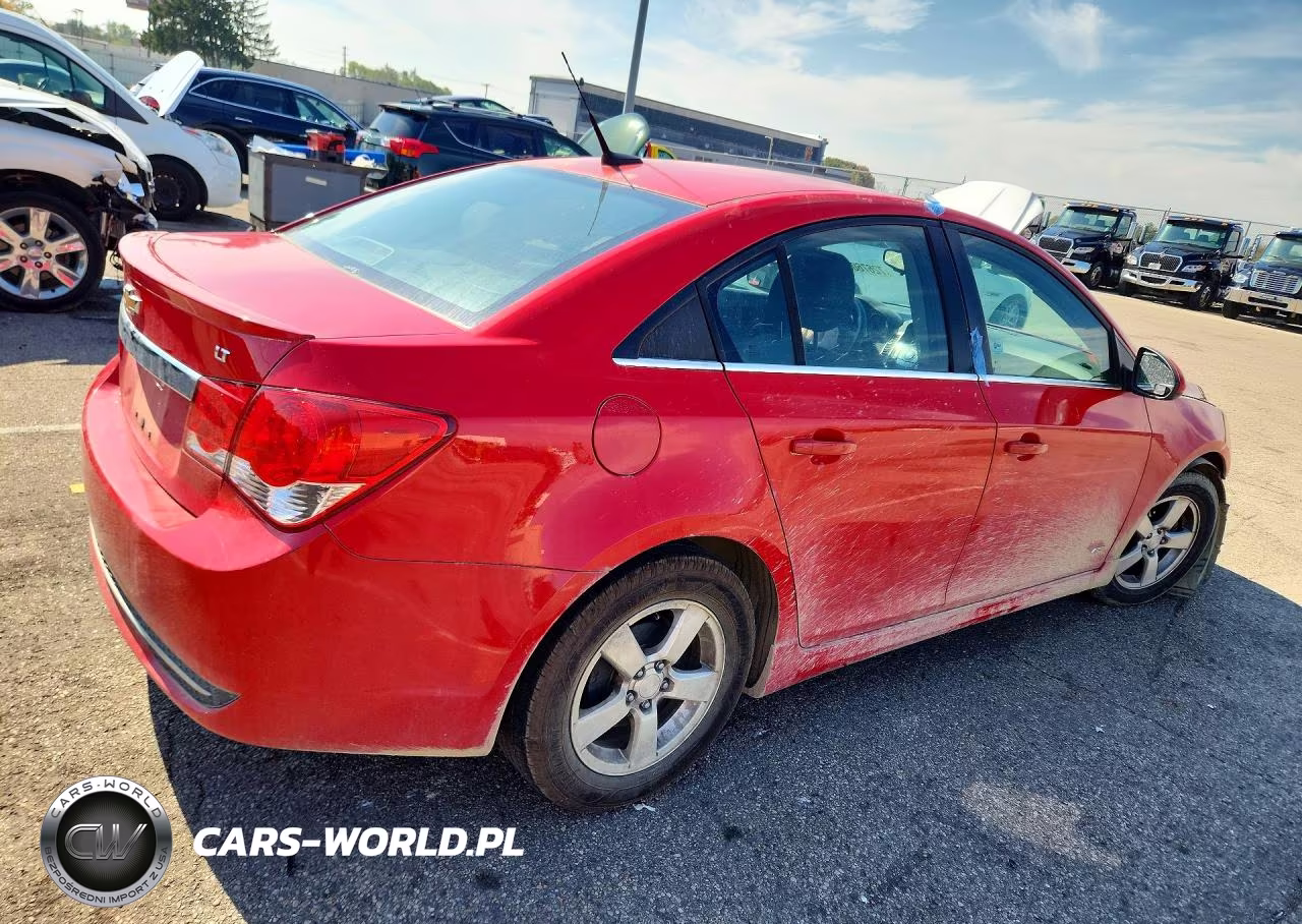 2012 Chevrolet Cruze Lt VIN:1G1PF5SCXC7160019 - 3