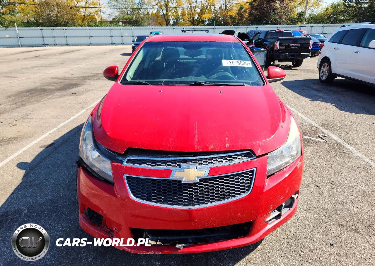 2012 Chevrolet Cruze Lt VIN:1G1PF5SCXC7160019 - 5