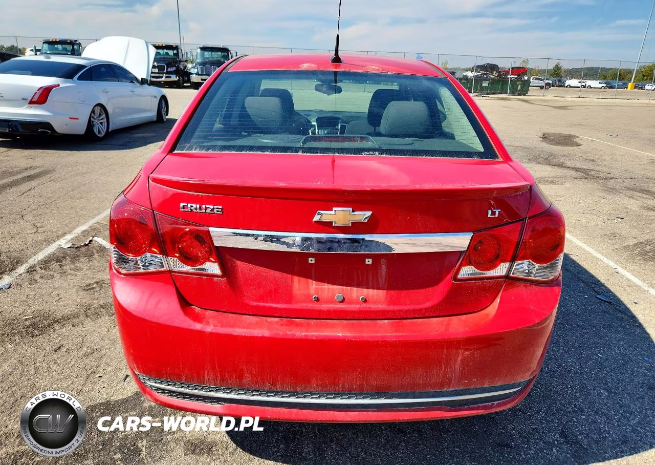 2012 Chevrolet Cruze Lt VIN:1G1PF5SCXC7160019 - 6