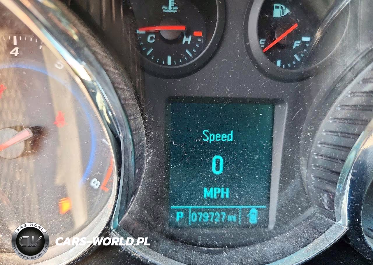 2012 Chevrolet Cruze Lt VIN:1G1PF5SCXC7160019 - 9