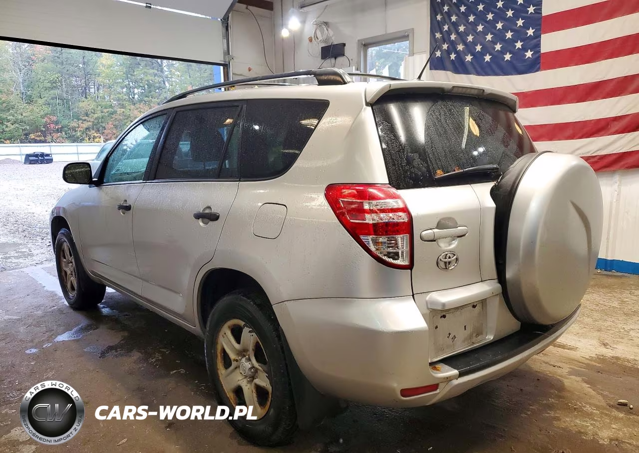 2012 Toyota Rav4 Base VIN:2T3BF4DV7CW255121 - 2