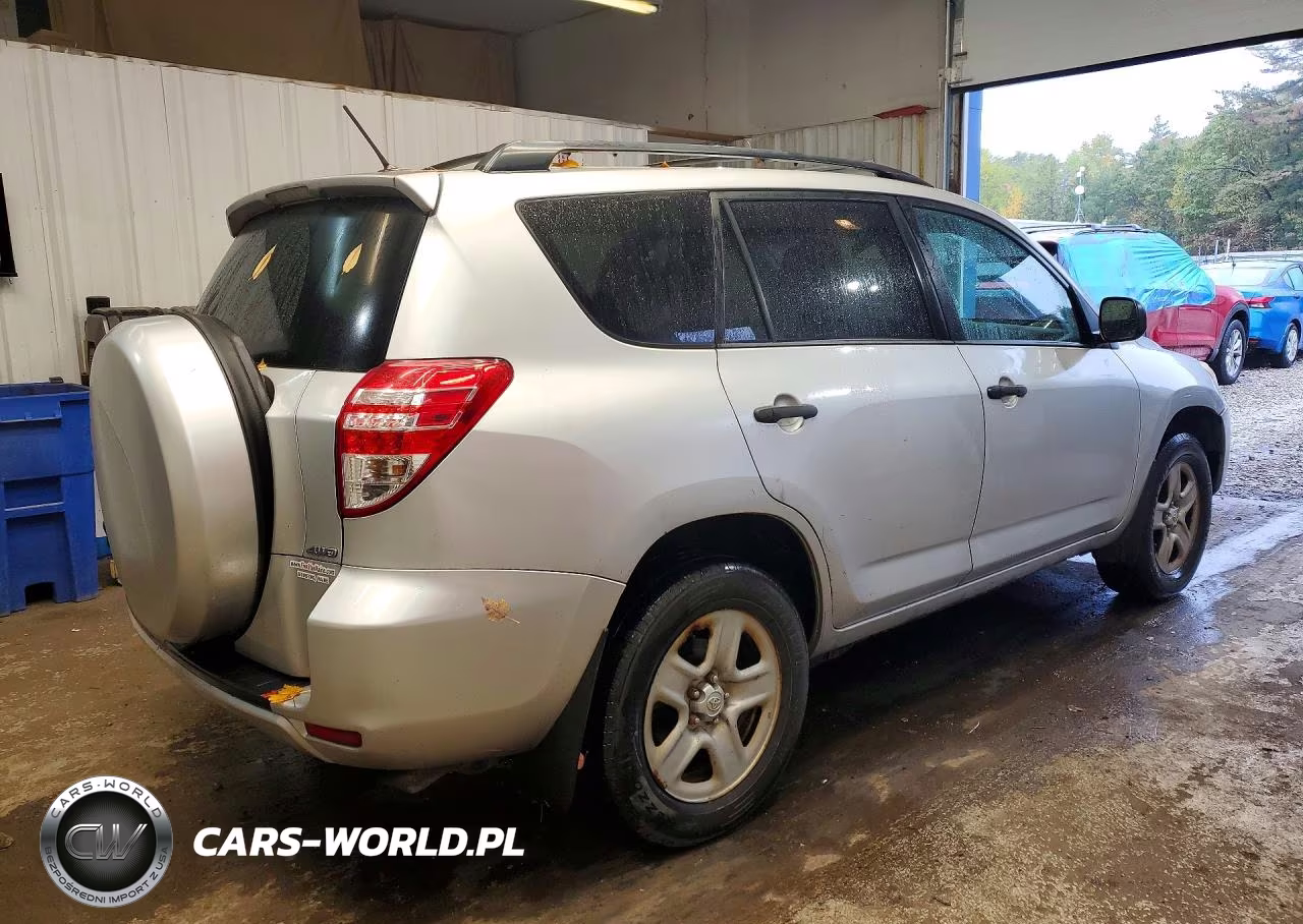 2012 Toyota Rav4 Base VIN:2T3BF4DV7CW255121 - 3