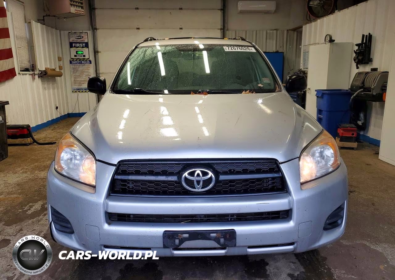 2012 Toyota Rav4 Base VIN:2T3BF4DV7CW255121 - 5