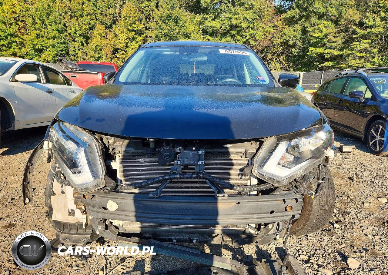 2019 NISSAN ROGUE S VIN:5N1AT2MT3KC819335 - 5