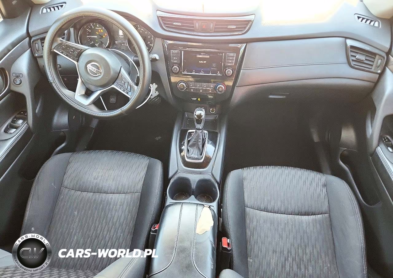 2019 NISSAN ROGUE S VIN:5N1AT2MT3KC819335 - 8