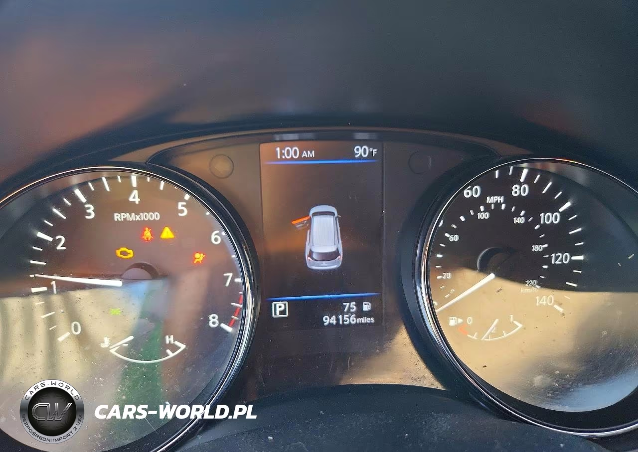 2019 NISSAN ROGUE S VIN:5N1AT2MT3KC819335 - 9