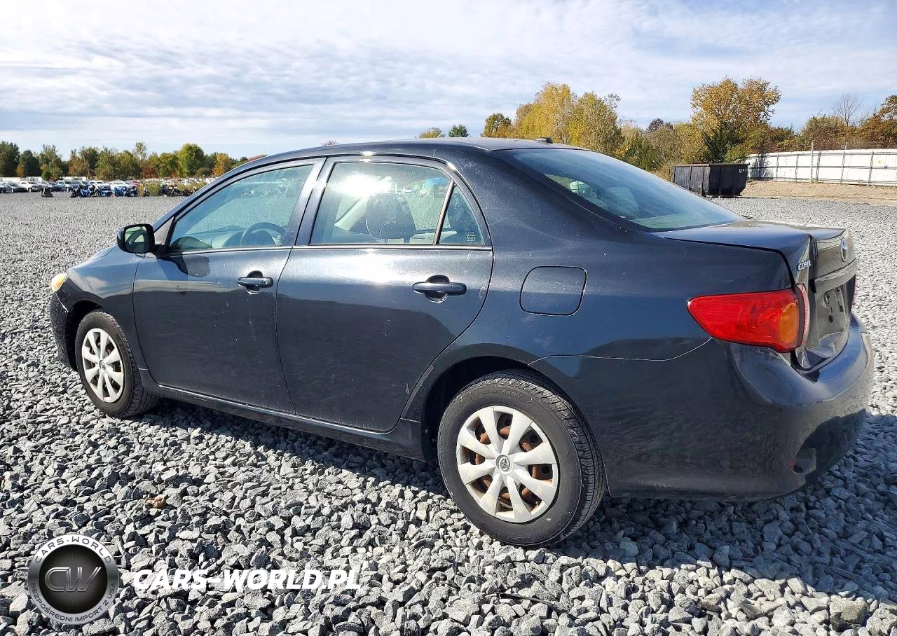 2010 Toyota Corolla Le VIN:JTDBU4EE5AJ070968 - 2