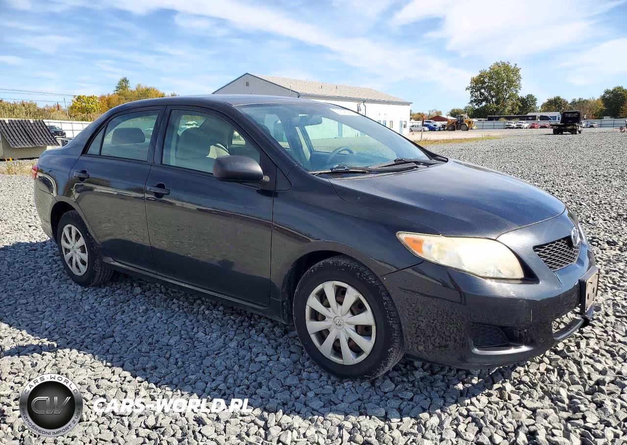2010 Toyota Corolla Le VIN:JTDBU4EE5AJ070968 - 4