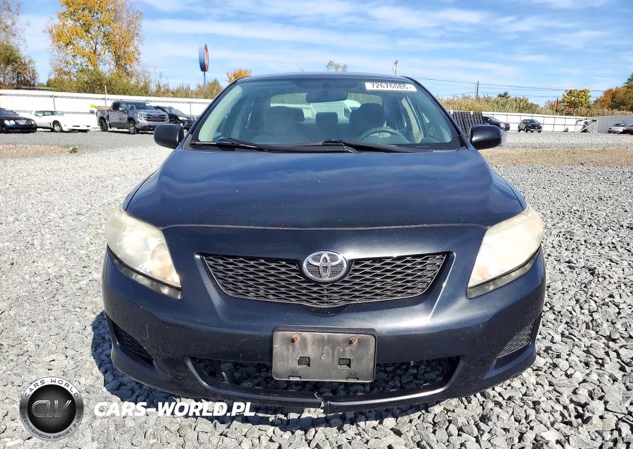 2010 Toyota Corolla Le VIN:JTDBU4EE5AJ070968 - 5