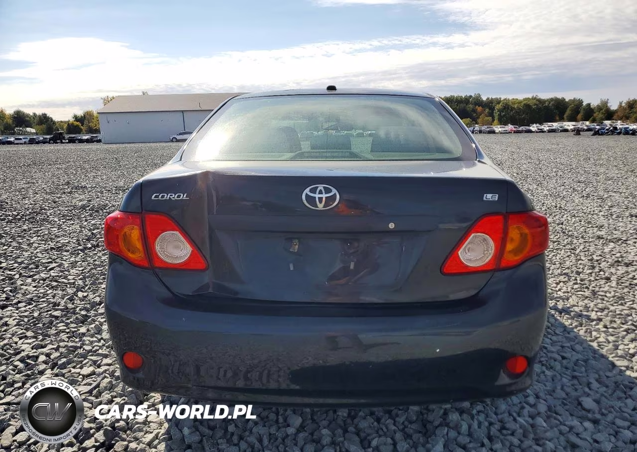 2010 Toyota Corolla Le VIN:JTDBU4EE5AJ070968 - 6