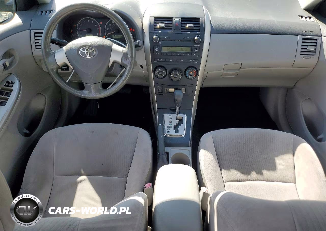 2010 Toyota Corolla Le VIN:JTDBU4EE5AJ070968 - 8