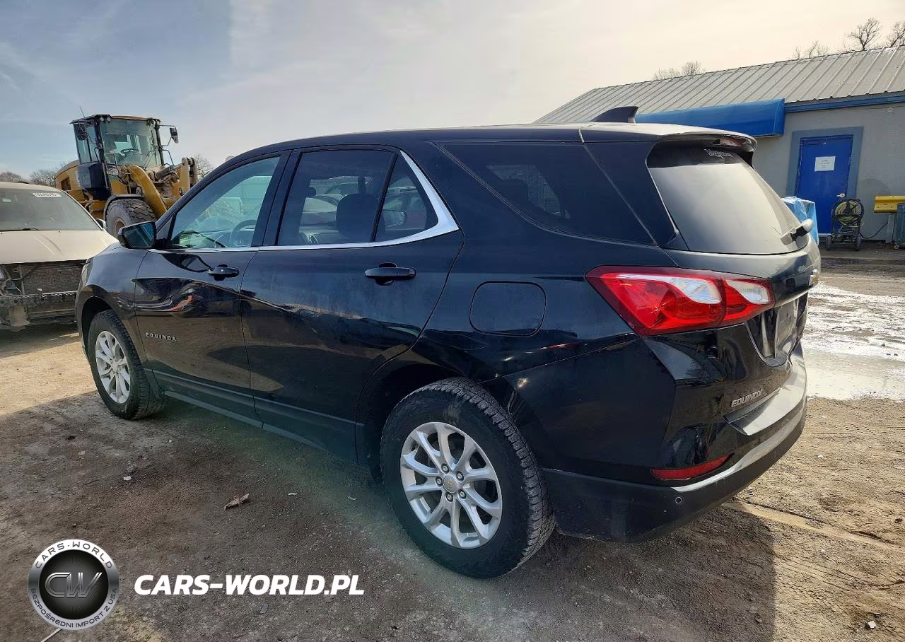 2020 Chevrolet Equinox Lt VIN:2GNAXTEV4L6179894 - 2