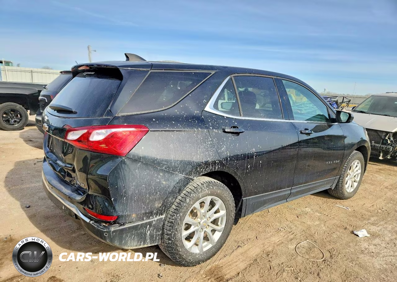 2020 Chevrolet Equinox Lt VIN:2GNAXTEV4L6179894 - 3