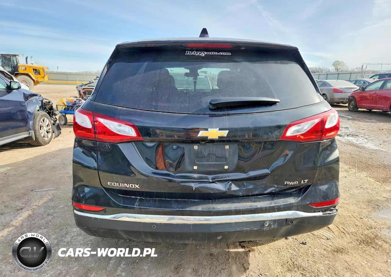 2020 Chevrolet Equinox Lt VIN:2GNAXTEV4L6179894 - 6