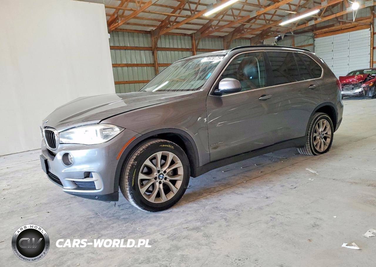 2016 BMW X5 Sdrive35I