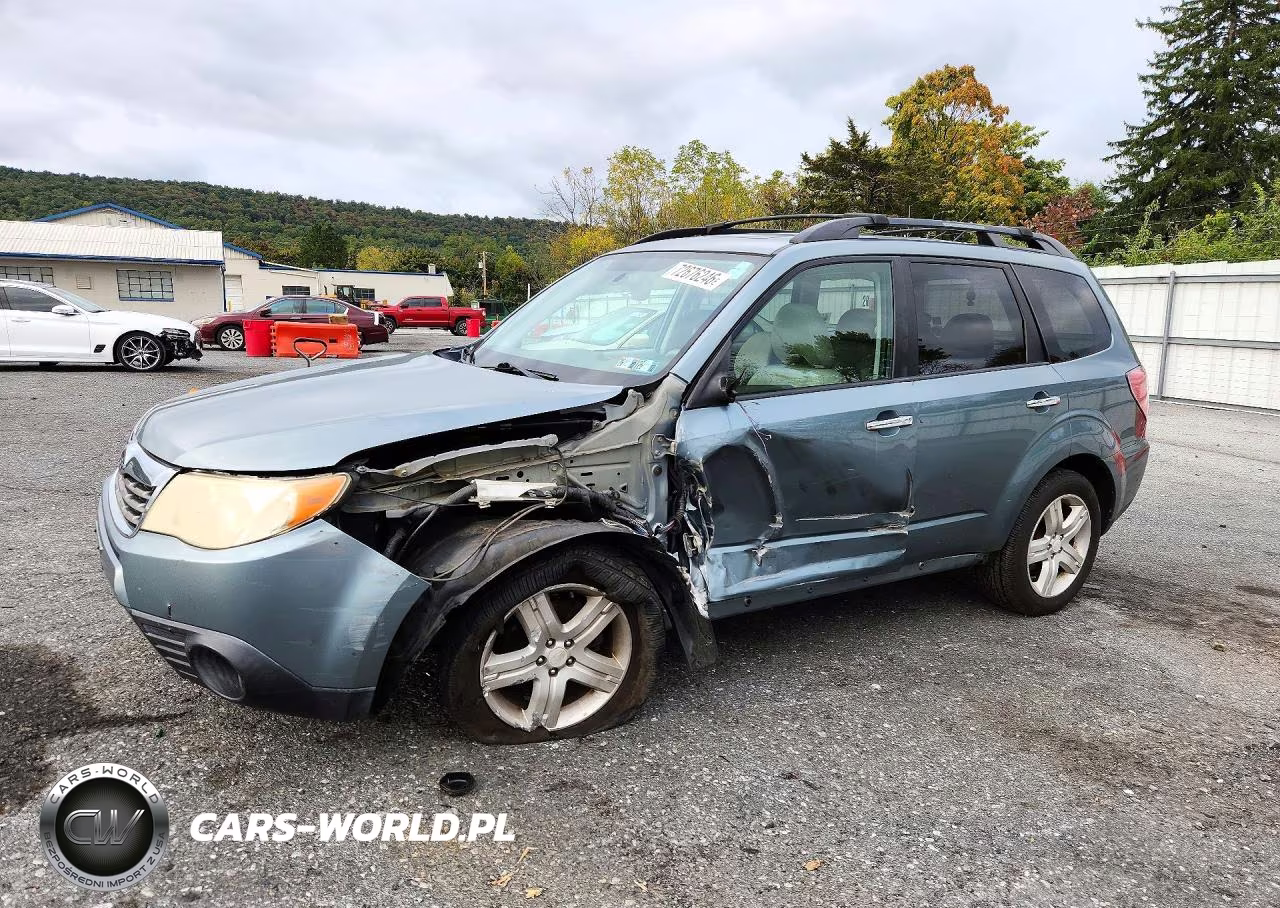 2009 Subaru Forester 2.5X Premium VIN:JF2SH63659H781103 - 1
