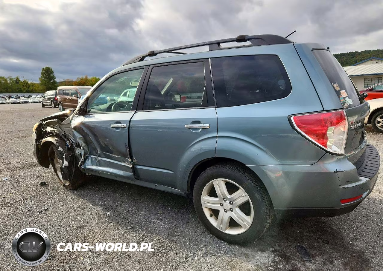2009 Subaru Forester 2.5X Premium VIN:JF2SH63659H781103 - 2