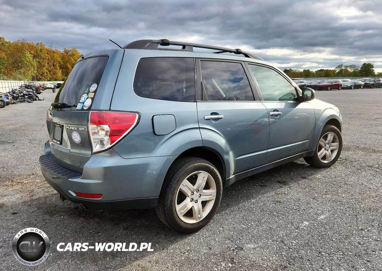 2009 Subaru Forester 2.5X Premium VIN:JF2SH63659H781103 - 3