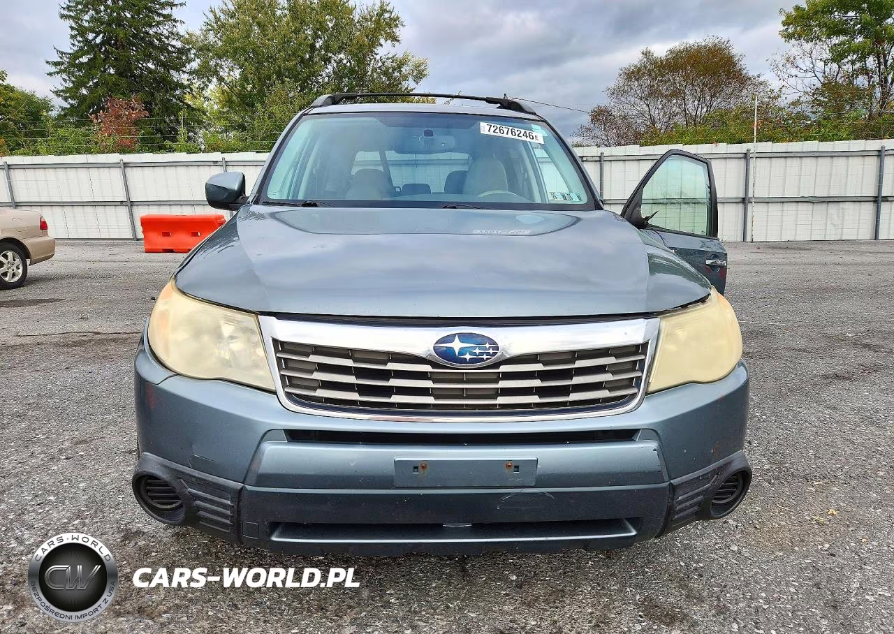2009 Subaru Forester 2.5X Premium VIN:JF2SH63659H781103 - 5