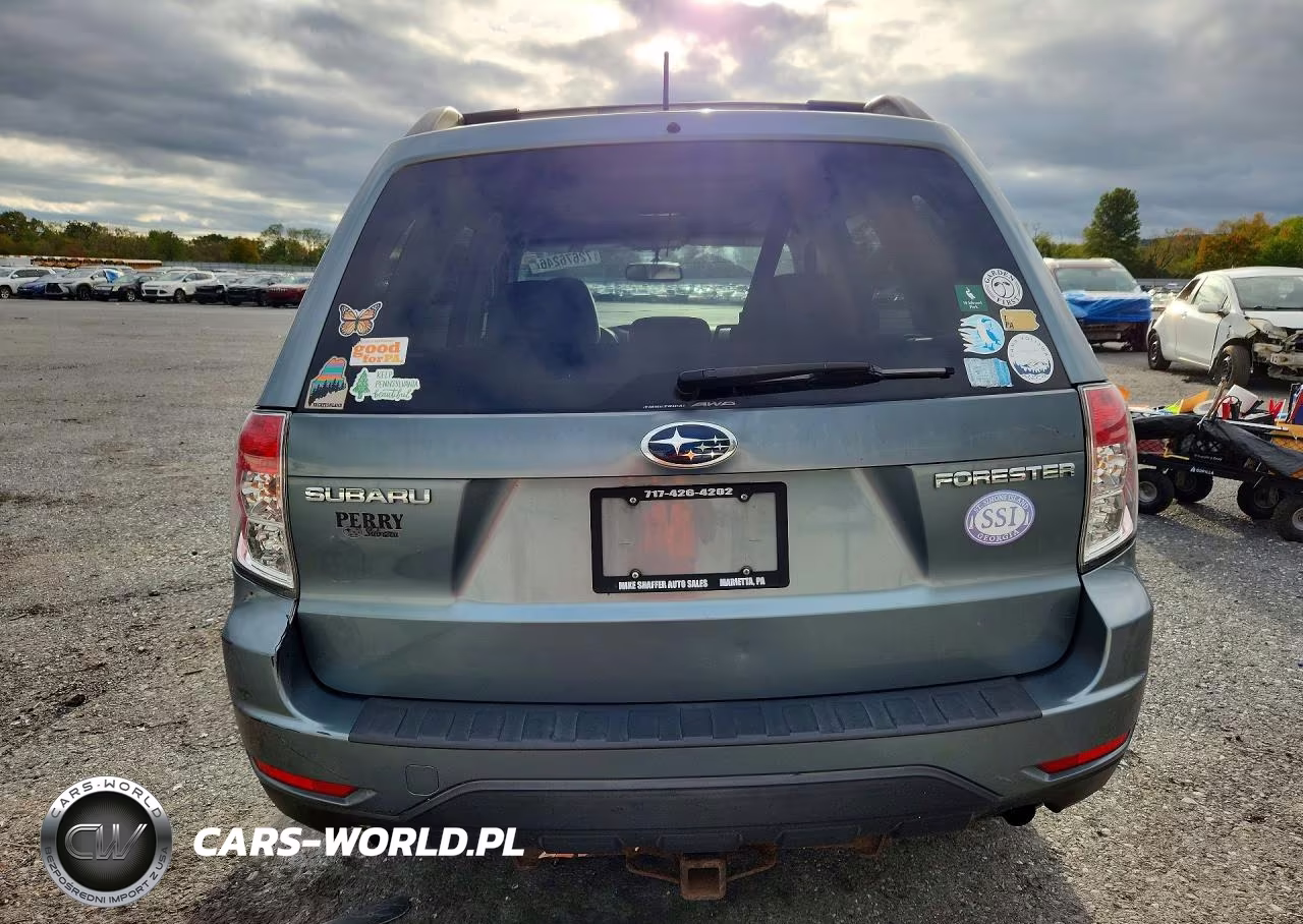 2009 Subaru Forester 2.5X Premium VIN:JF2SH63659H781103 - 6