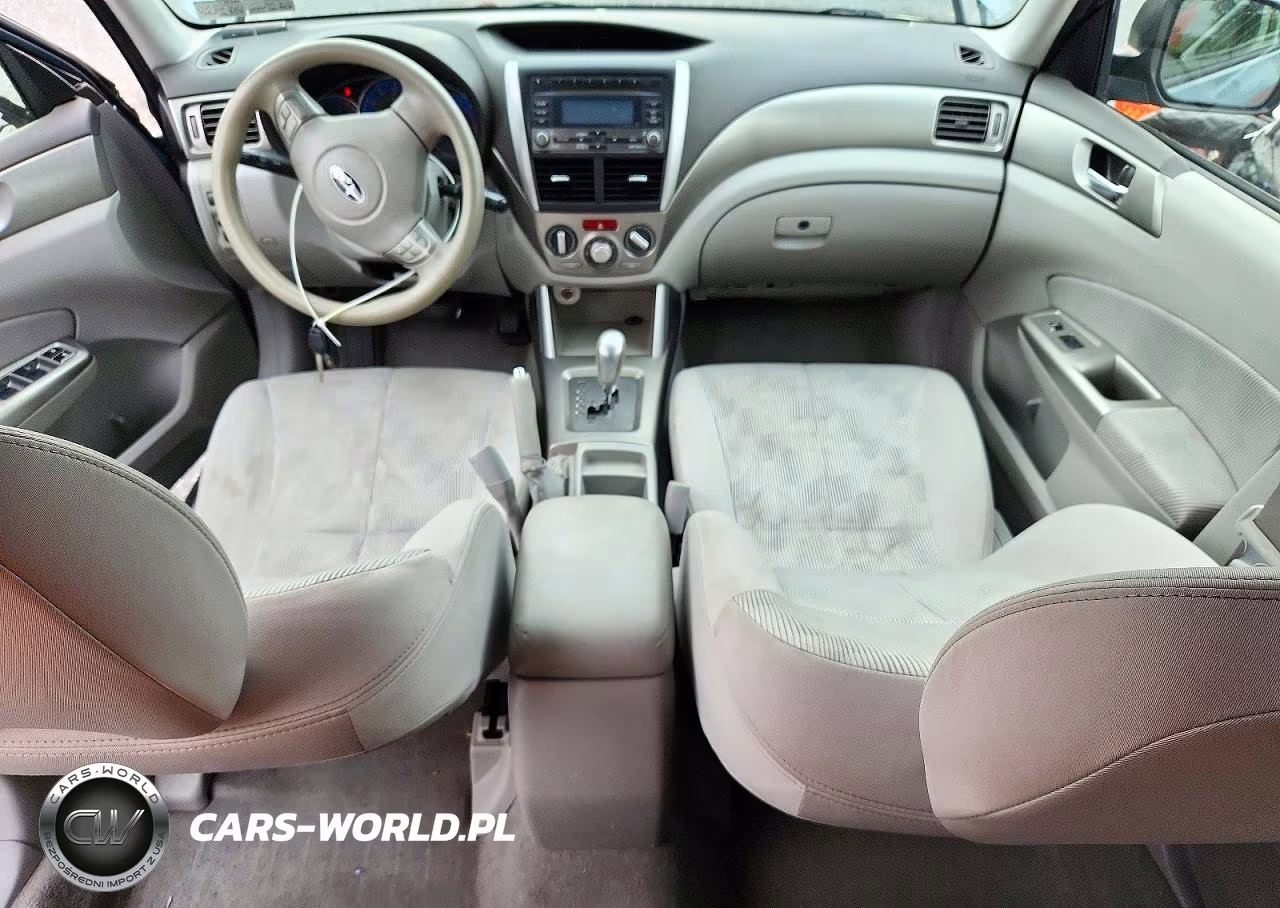 2009 Subaru Forester 2.5X Premium VIN:JF2SH63659H781103 - 8