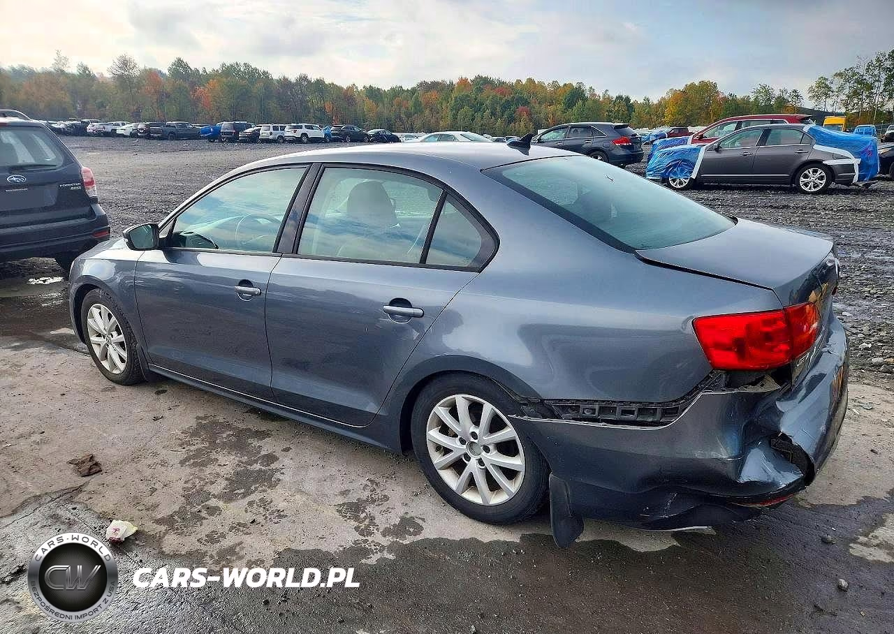 2012 Volkswagen Jetta Se VIN:3VWDP7AJ4CM376373 - 2
