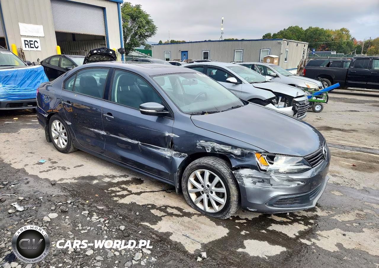 2012 Volkswagen Jetta Se VIN:3VWDP7AJ4CM376373 - 4