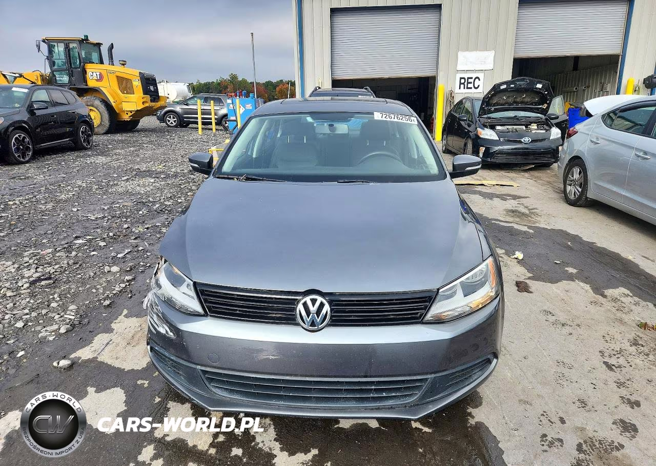 2012 Volkswagen Jetta Se VIN:3VWDP7AJ4CM376373 - 5